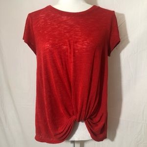 semi sheer tee shirt